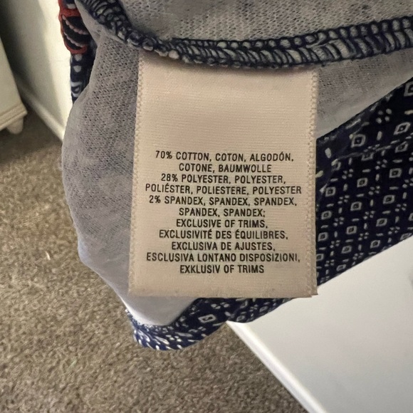 Anthropologie Akemi + Kin Seva Embroidered Tunic Top XS - Picture 8 of 9